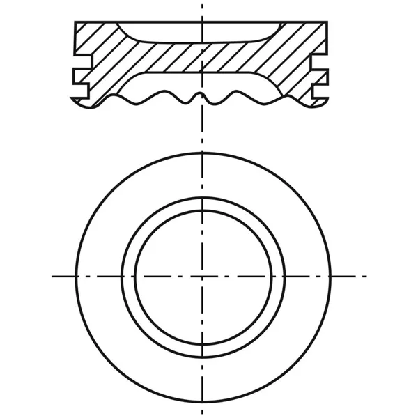 Piston para motor a gasolina P360DI STD