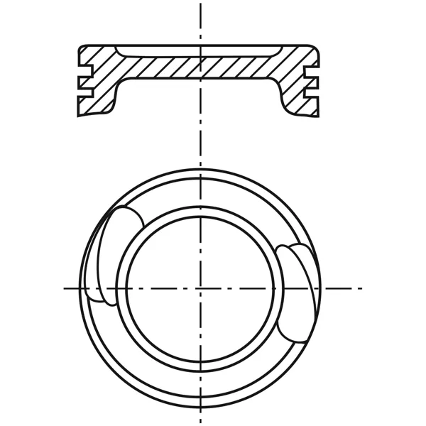 Piston para motor a gasolina P400FI STD