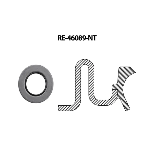 Retén de flecha RE-46089-NT