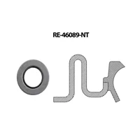 Empaque Cigüeñal Tf Victor Re-46089-Nt