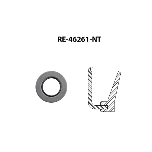 Retén de rueda RE-46261-NT