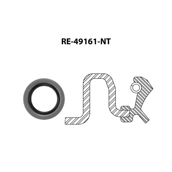 Retén de flecha RE-49161-NT