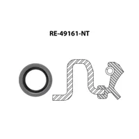 Empaque Cigüeñal Tf Victor Re-49161-Nt