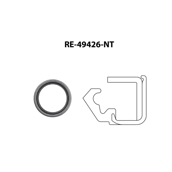 Retén de flecha RE-49426-NT