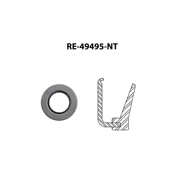 Retén de rueda RE-49495-NT