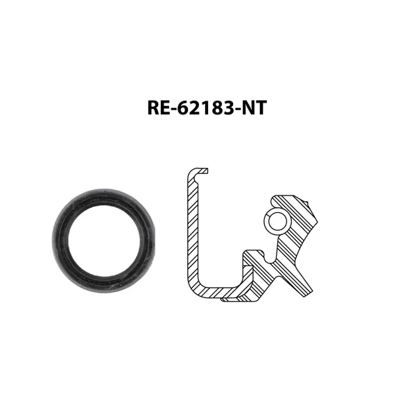 Retén de distribución para motor RE-62183-NT