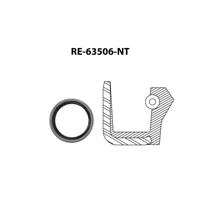 Empaque Cigüeñal Tf Victor Re-63506-Nt