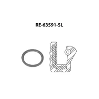 Empaque Cigüeñal Tf Victor Re-63591-Sl
