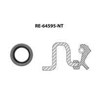 Empaque Cigüeñal Tf Victor Re-64595-Nt