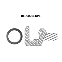 Empaque Cigüeñal Tf Victor Re-64606-Kpl
