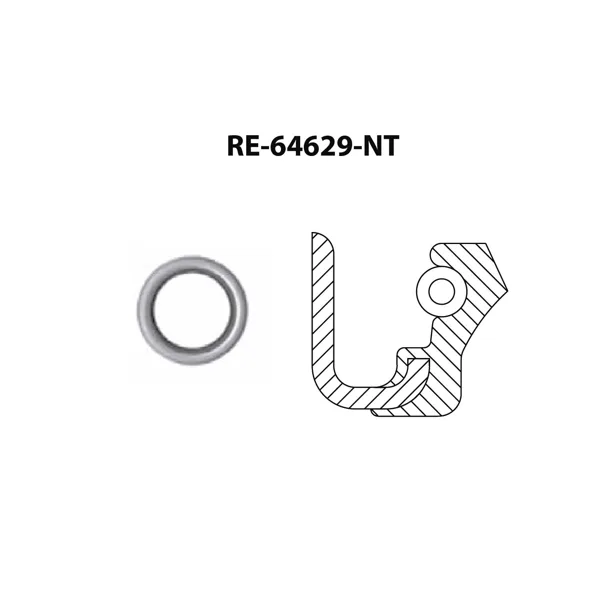 Retén de distribución para motor RE-64629-NT
