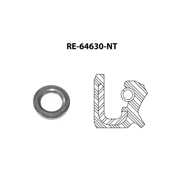 Retén de distribución para motor RE-64630-NT