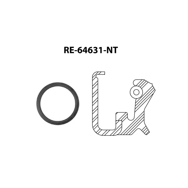Retén de flecha RE-64631-NT