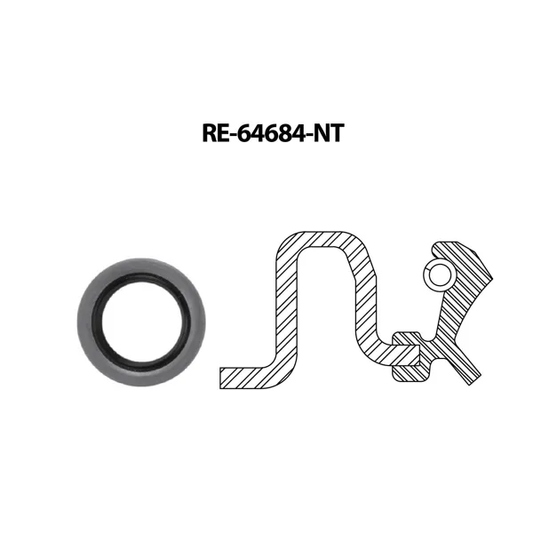 Retén de rueda RE-64684-NT