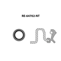 Empaque Cigüeñal Tf Victor Re-64702-Nt