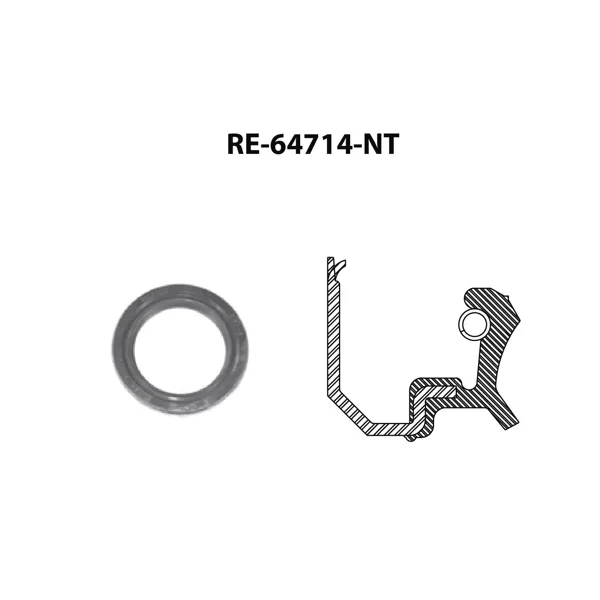 Retén de distribución para motor RE-64714-NT