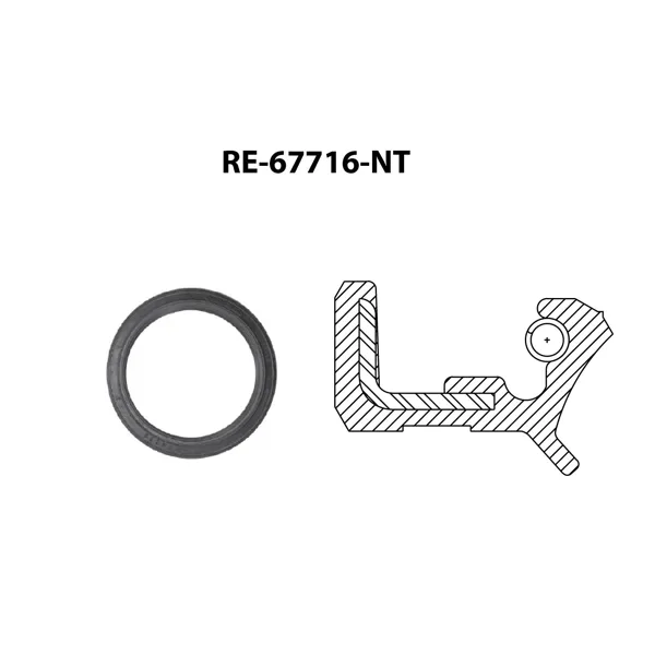 Retén de rueda RE-67716-NT