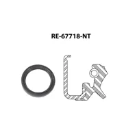 Empaque Cigüeñal Tf Victor Re-67718-Nt
