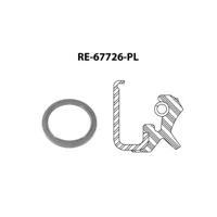 Empaque Cigüeñal Tf Victor Re-67726-Pl