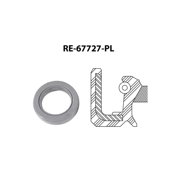 Retén de distribución para motor RE-67727-PL