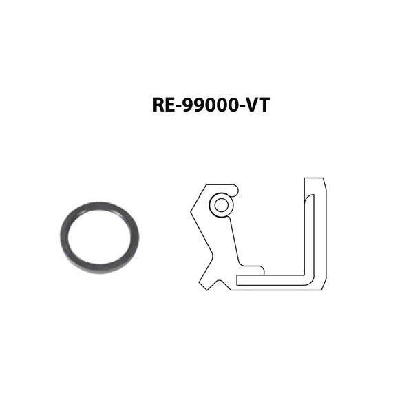 Retén de cigüeñal para motor RE-99000-VT