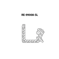 Empaque Cigüeñal Tf Victor Re-99008-Sl
