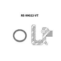 Empaque Cigüeñal Tf Victor Re-99022-Vt