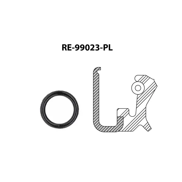 Retén de distribución para motor RE-99023-PL