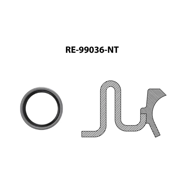 Retén de rueda RE-99036-NT