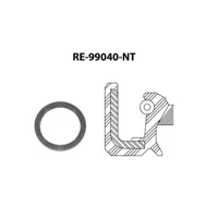 Empaque Cigüeñal Tf Victor Re-99040-Nt