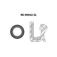 Empaque Cigüeñal Tf Victor Re-99042-Sl