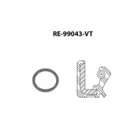 Empaque Cigüeñal Tf Victor Re-99043-Vt