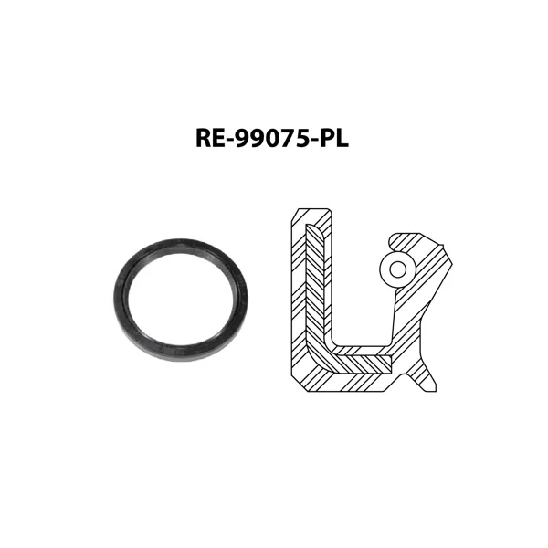 Empaque Cigüeñal Tf Victor Re-99075-Pl RE-99075-PL
