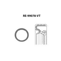 Empaque Cigüeñal Tf Victor Re-99078-Vt