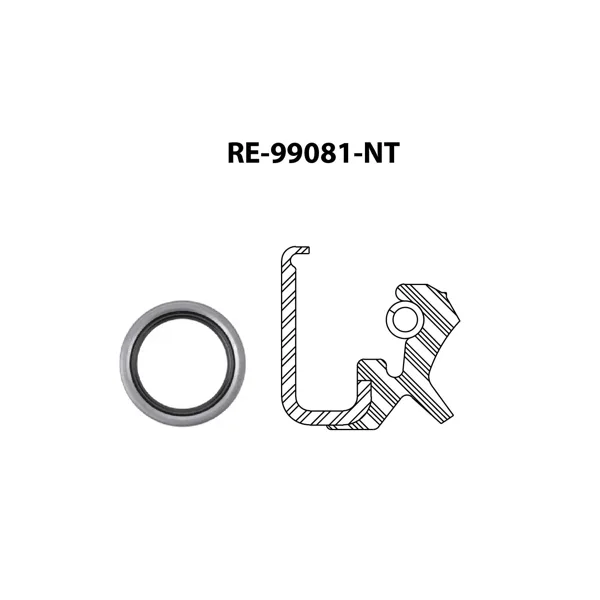 Retén de distribución para motor RE-99081-NT