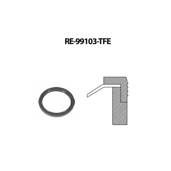 Retén de cigüeñal para motor RE-99103-TFE