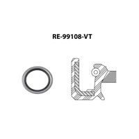 Empaque Cigüeñal Tf Victor Re-99108-Vt