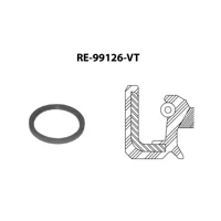 Empaque Cigüeñal Tf Victor Re-99126-Vt