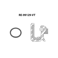 Empaque Cigüeñal Tf Victor Re-99129-Vt