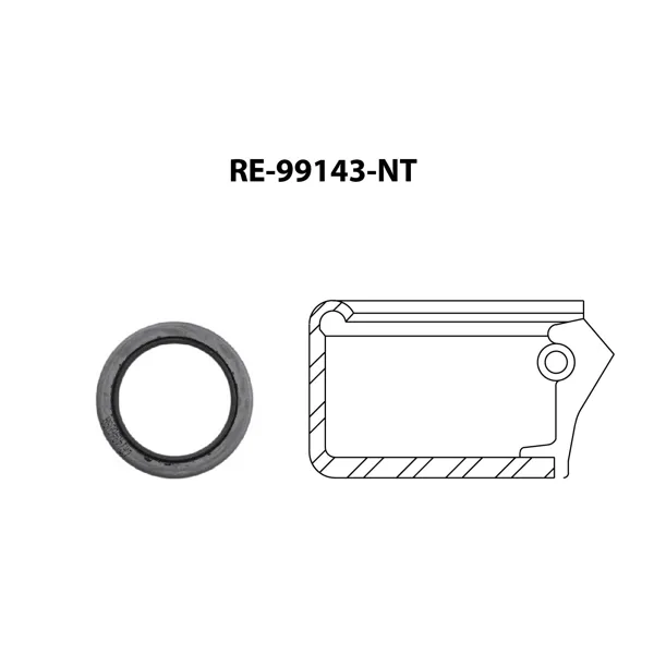 Retén de rueda RE-99143-NT