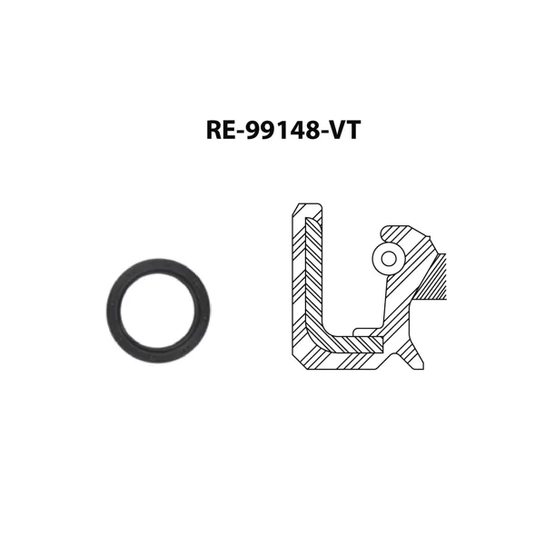 Retén de cigüeñal para motor RE-99148-VT