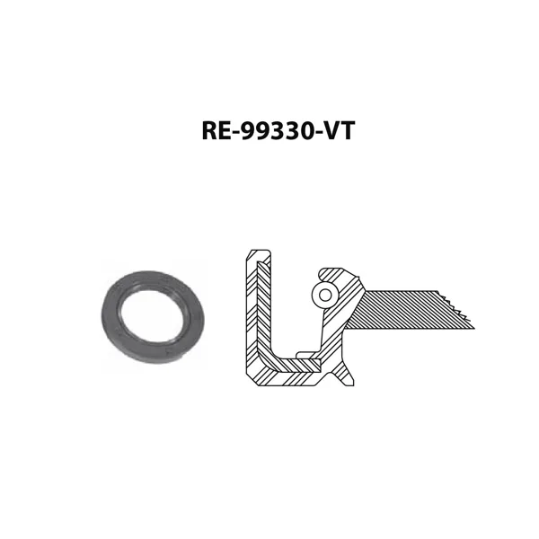 Retén de árbol de levas para motor RE-99330-VT