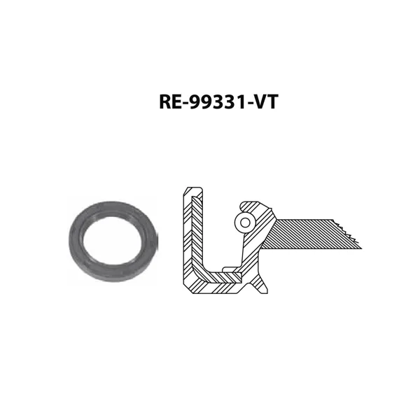 Retén de distribución para motor RE-99331-VT