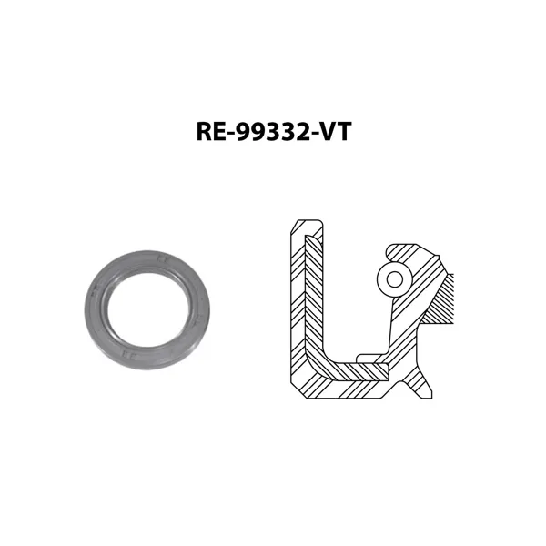 Retén de distribución para motor RE-99332-VT
