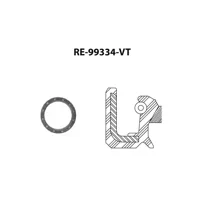 Empaque Cigüeñal Tf Victor Re-99334-Vt