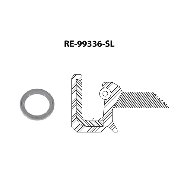 Retén de distribución para motor RE-99336-SL
