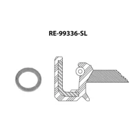 Empaque Cigüeñal Tf Victor Re-99336-Sl