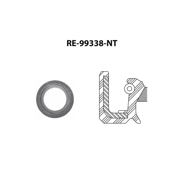 Retén de distribución para motor RE-99338-NT