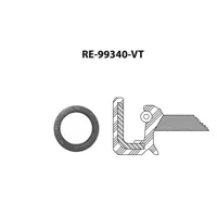 Empaque Cigüeñal Tf Victor Re-99340-Vt