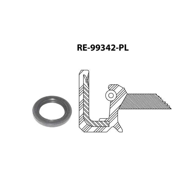 Retén de distribución para motor RE-99342-PL